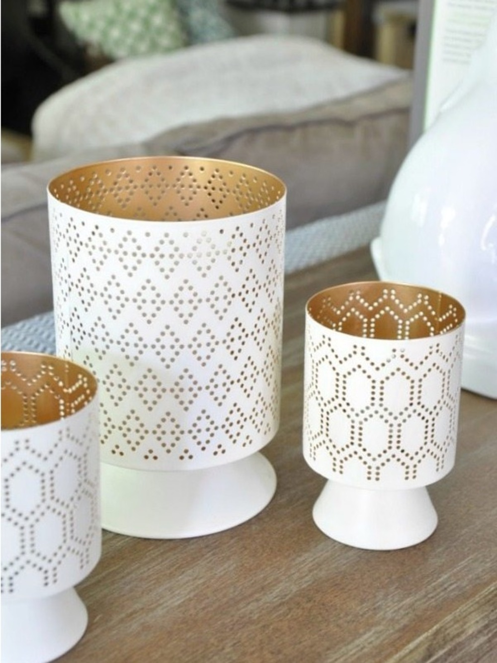 Threshold 2/ PILLAR Candle Holders